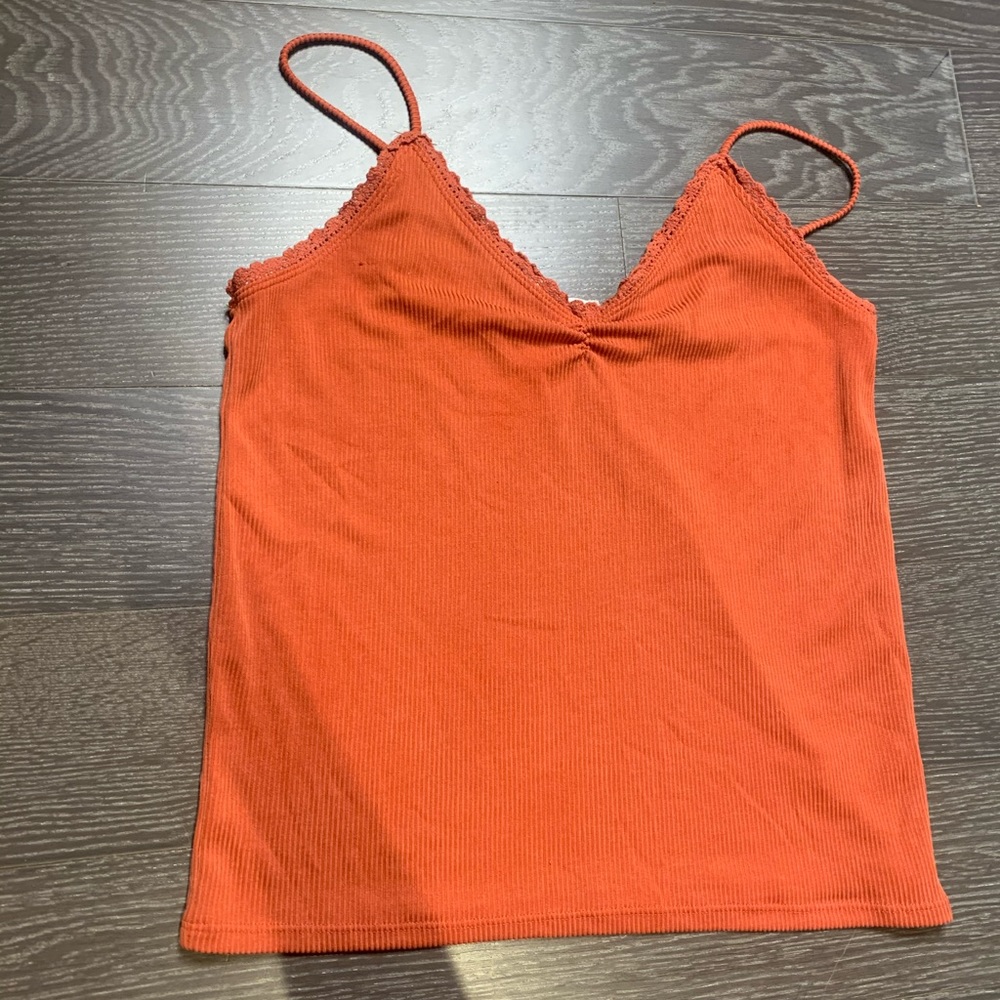 Apricot Lane Lace Trim Cami